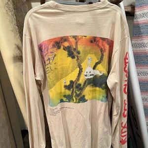 Kids See Ghosts Longsleeve Shirt M